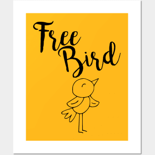 Free Bird Posters and Art